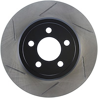Sport Slotted Rotor Right