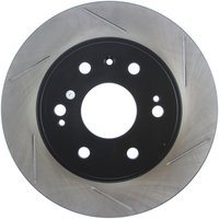 Sport Slotted Rotor Left