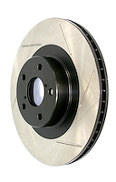 126-66074CSL Sport Slotted Cryo Brake Rotor Fits Select 2011-2017 Chevrolet, GMC Truck [Front Left/Drive Side]