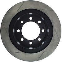 Sport Slotted Rotor Left
