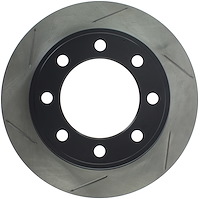 Sport Slotted Rotor Right