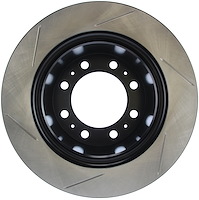 Sport Slotted Rotor Left