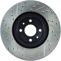 Sport Drilled & Slotted Rotor