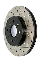 Sport Drilled & Slotted Rotor