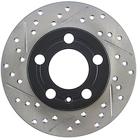 Sport Drilled & Slotted Rotor