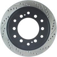 Sport Drilled & Slotted Rotor