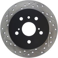 Sport Drilled & Slotted Rotor