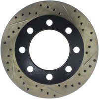 Sport Drilled & Slotted Rotor