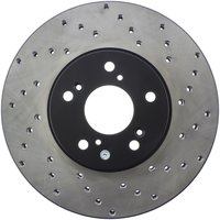 Sport Drilled Rotor Left