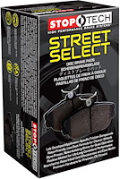Street Select Brake Pads