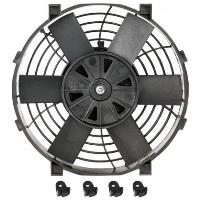 9-Inch Thermatic Electric Fan 24-Volt