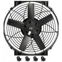 14-Inch Slimline Thermatic Electric Fan 12-Volt