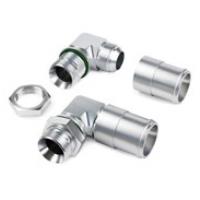 EWP Pump Swivel Adapter 90-Degree Elbow Aluminum