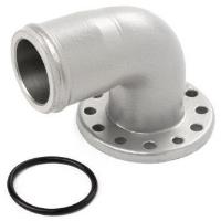 EWP Pump Flange Adapter 1-3/8" Hose Barb 90-Degree