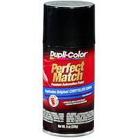 Perfect Match Touch-Up Paint Brilliant Black Pearl
