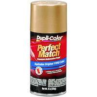 Perfect Match Touch-Up Paint Sunburst Gold