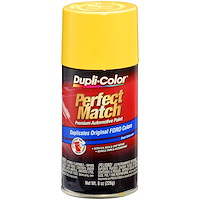 Perfect Match Touch-Up Paint Chrome Yellow