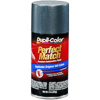 Perfect Match Touch-Up Paint Gunmetal
