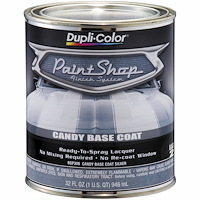 Paint Shop Paint Candy Base Coat Silver