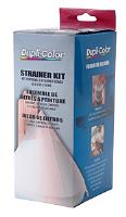 Strainer Kit Includes: 3 Cone-Style Strainers & 3 Stir Sticks