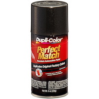 Perfect Match Universal Touch-Up Paint Black Metallic