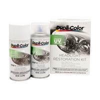 Headlight Restoration Kit Includes Spray Polish & Clear Coat
