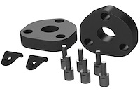 KC09111BK Comfort Ride 2.500 in. Front Leveling Kit Fits Select RAM 1500 TRX Trucks