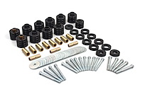 Body Mount Bushings 1980-1986 Jeep CJ-5 & CJ-7