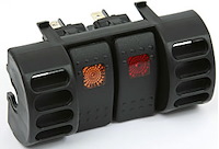 Switch Panel for 1997-2006 Jeep Wrangler TJ