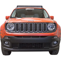 LED Light Bar Kit 2015-16 Renegade with Factory Roof Rack