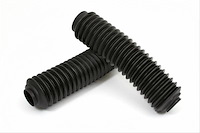 Universal Shock Boot Black