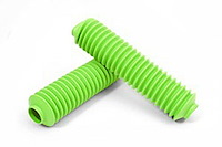 Universal Shock Boot Lime Green