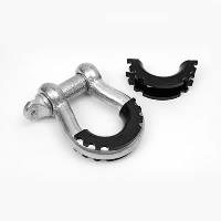 D-Ring Isolators Black