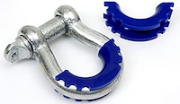 D-Ring Isolators Blue