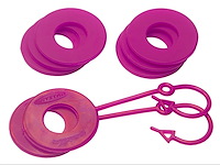Pink D-Ring Isolator Kit