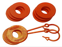 Orange D-Ring Isolator Kt