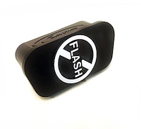 OBDII No Flash Plug Black with White Symbol