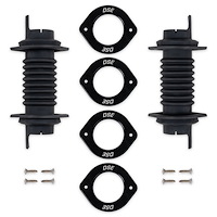DOOR JAM WIRING BOOTS BLK