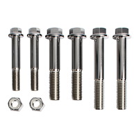 Stainless Steel Body Mount Bolt Kit