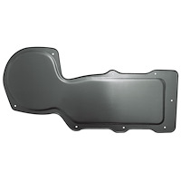 Bolt-In Heater Delete Plate