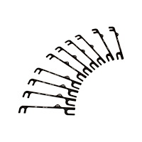 Camber Shim Track Kit - GM F-Body, Chevy II/Nova, GM A-Body, X-Gen 535, Corvette SpeedRay