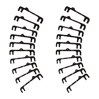 Camber Shim Track Kit 1973-1987 GM C10 Pickup Truck, For Detroit Speed Hydroformed Subframes and SpeedMAX Kits
