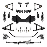 SpeedMAX Front Suspension System 1973-1987 GM C10 Pickup Truck - Non-Adjustable Shocks