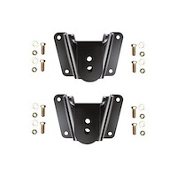 Leaf Spring Front Drop Hanger Kit 1973-1987 GM C10 Pickup Truck, 1-2 in. Lowered Ride Height