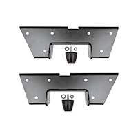 Leaf Spring Frame C-Notch Bracket Kit 1973-1987 GM C10 Pickup Truck