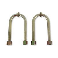 STOCK U-BOLTS W/ NUTS, 19