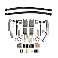 Mini-Tub Rear Kit w/o Wheel Housings for 1962-1967 Chevy Nova, Chevy II w/2 in. Suspension Drop Springs