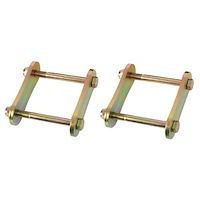 Heavy Duty Leaf Spring Shackle Kit