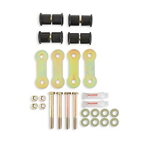 Heavy Duty Leaf Spring Shackle Kit For 1964-1970 Ford Mustang [With Bushings]