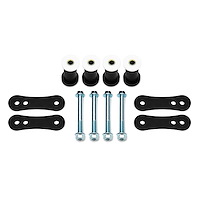 041512DS Delrin Bushing and Shackle Kit for 1982-2004 Chevrolet S10/GMC Sonoma 2WD